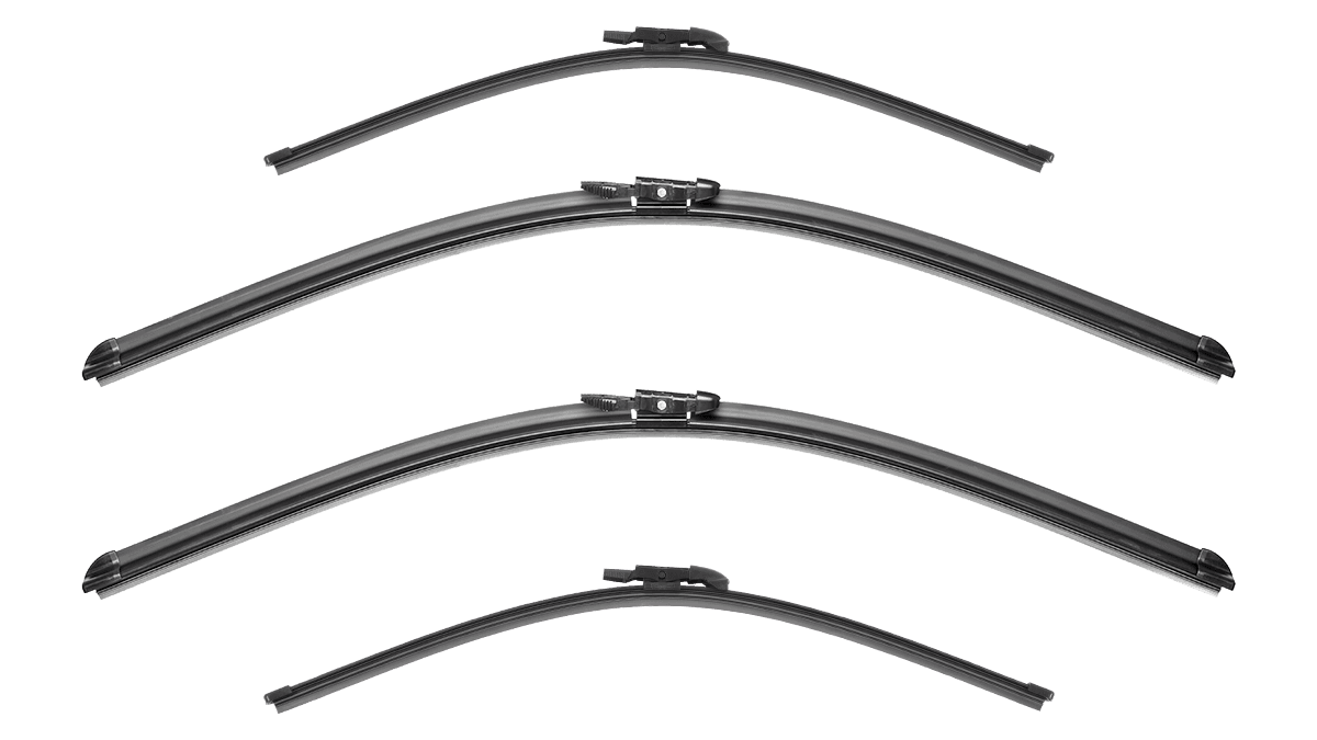 Volkswagen Crafter 2006 - 2016 Van - Front & Rear Kit