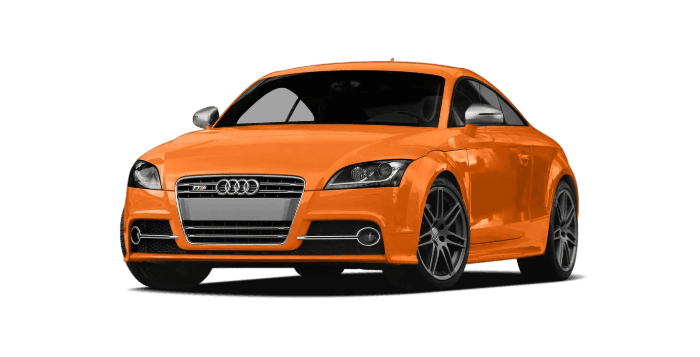 Vehicle image for Audi TTS 2008 - 2014 (8J) Coupe
