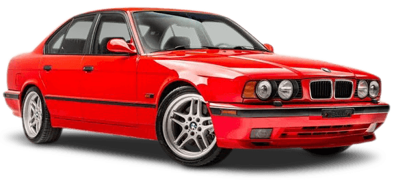 Vehicle image for BMW 5 1987 - 1995 (E34) Sedan