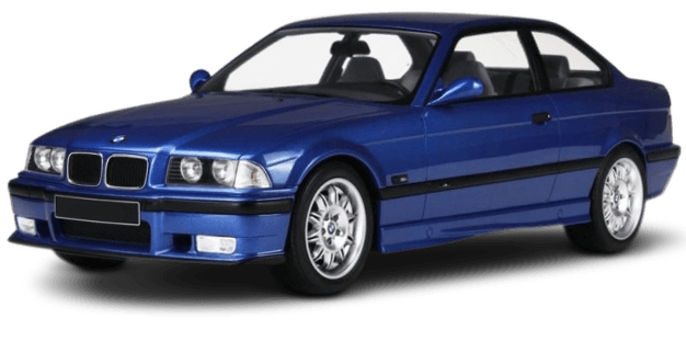 Vehicle image for BMW M3 1992 - 1999 (E36) Coupe