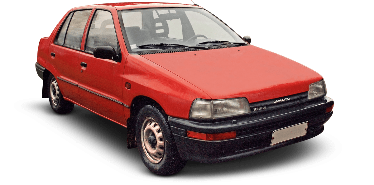 Vehicle image for Daihatsu Applause 1997 - 2000 (Facelift II)