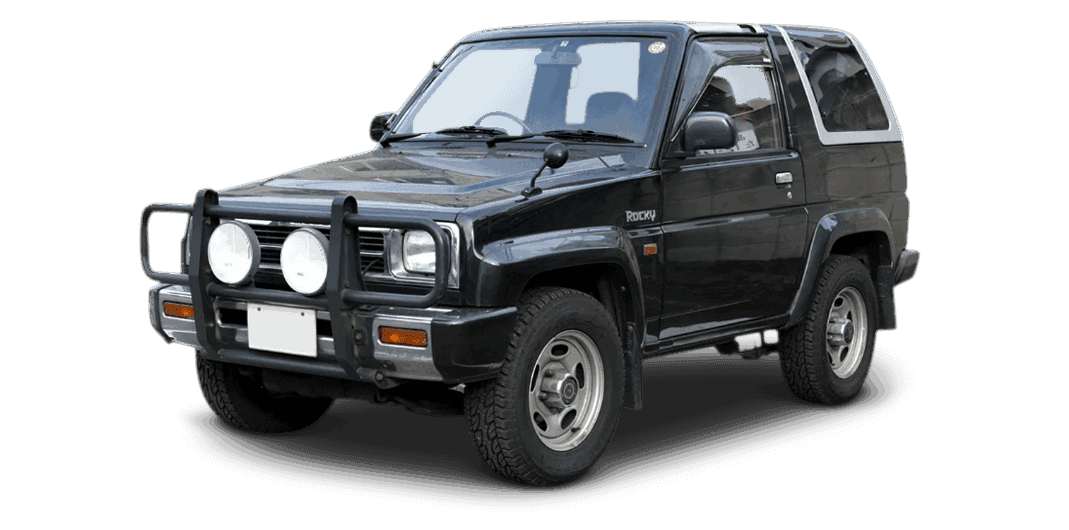 Vehicle image for Daihatsu Rocky 1992 - 2002 (F78)