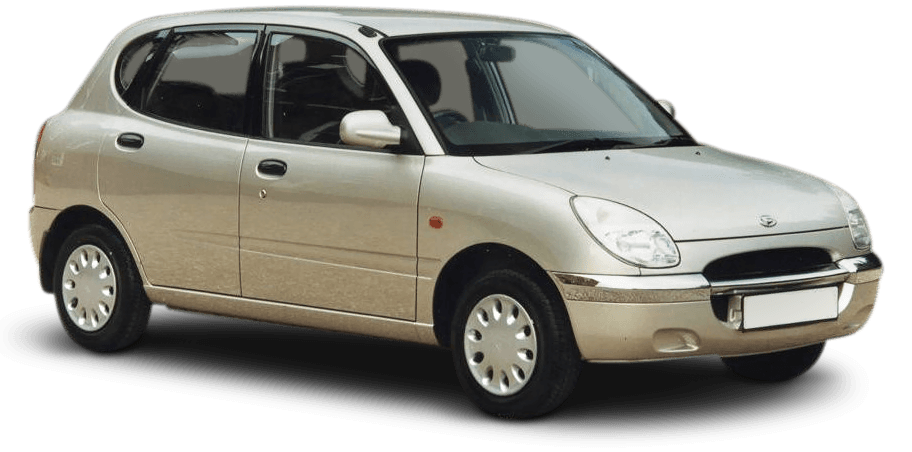 Vehicle image for Daihatsu Sirion 1998 - 2005 (M100)