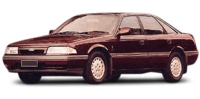 Vehicle image for Ford Corsair 1989 - 1992 (UA) Hatch