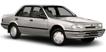 Vehicle image for Ford Corsair 1989 - 1992 (UA) Sedan