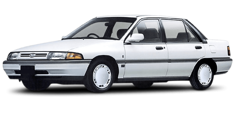 Vehicle image for Ford Laser 1990 - 1991 (KF) Hatch