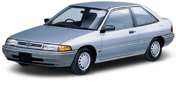 Vehicle image for Ford Laser 1991 - 1994 (KH) Hatch