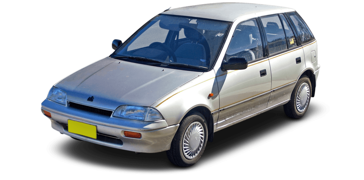 Vehicle image for Holden Barina 1989 - 1991 (MF) Hatch