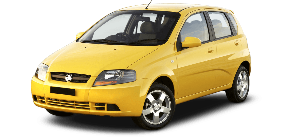 Holden Barina 2005 - 2008 (TK) Hatch