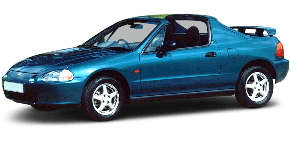 Vehicle image for Honda CRX 1992 - 1998 (Del Sol)