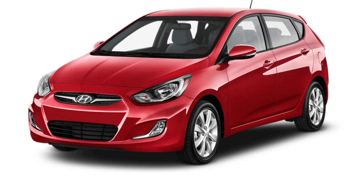 Vehicle image for Hyundai Accent 2010 - 2019 (RB) Hatch