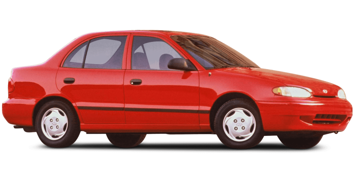 Vehicle image for Hyundai Excel 1994 - 2000 (X3) Sedan