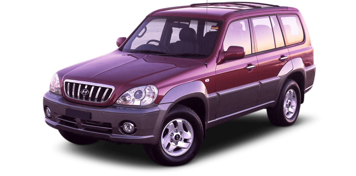 Vehicle image for Hyundai Terracan 2001 - 2006 (HP)