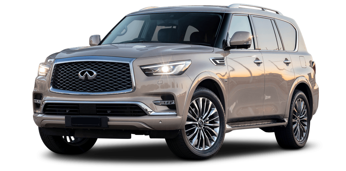 Vehicle image for INFINITI QX80 2018 - 2019 (Y62 Series 4)