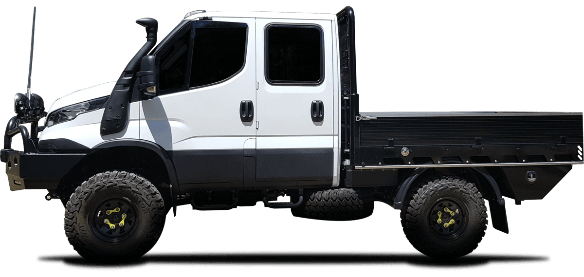 Iveco Daily 4x4 2014 - 2022