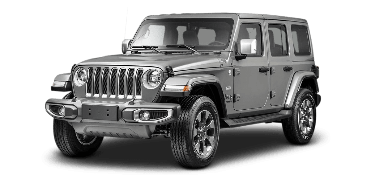 Vehicle image for Jeep Wrangler 2017 - 2025 (JL)