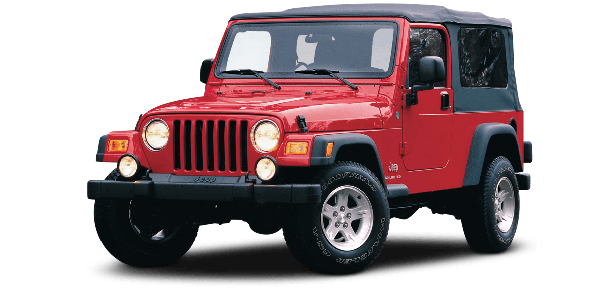 Vehicle image for Jeep Wrangler 1996 - 2007 (TJ)