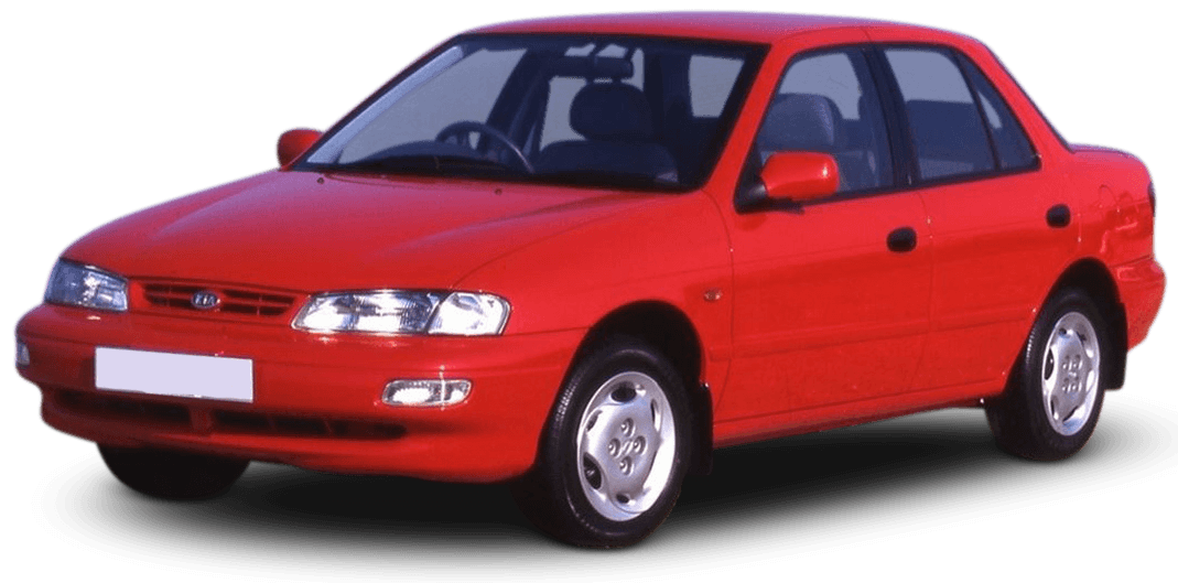 Vehicle image for Kia Mentor 1996 - 2001 (FB) Sedan