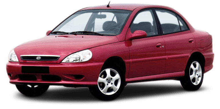 Vehicle image for Kia Rio 2000 - 2005 (DC) Sedan