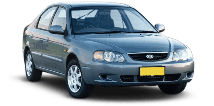 Vehicle image for Kia Spectra 2001 - 2004 (FB) Sedan