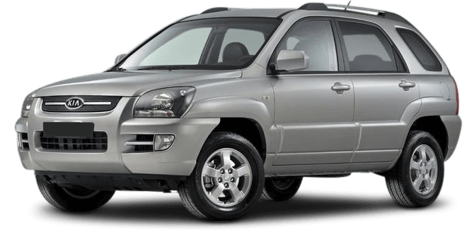 Vehicle image for Kia Sportage 2004 - 2010 (KM)