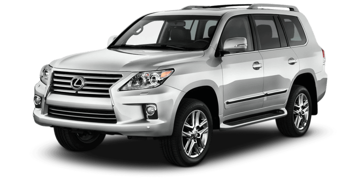 Vehicle image for Lexus LX LX 570 2017 - 2021 (200 Series Facelift)