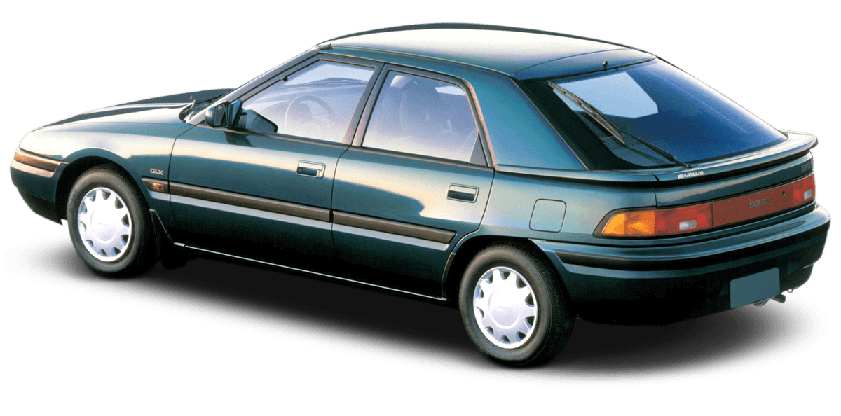 Vehicle image for Mazda 323 F 1989 - 1994 (BG) Hatch