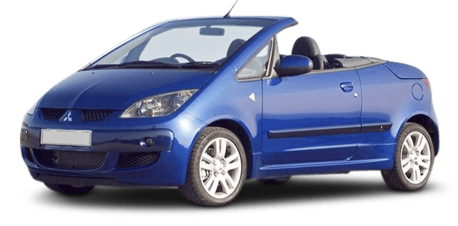 Vehicle image for Mitsubishi Colt 2006 - 2009 (RG) Cabriolet