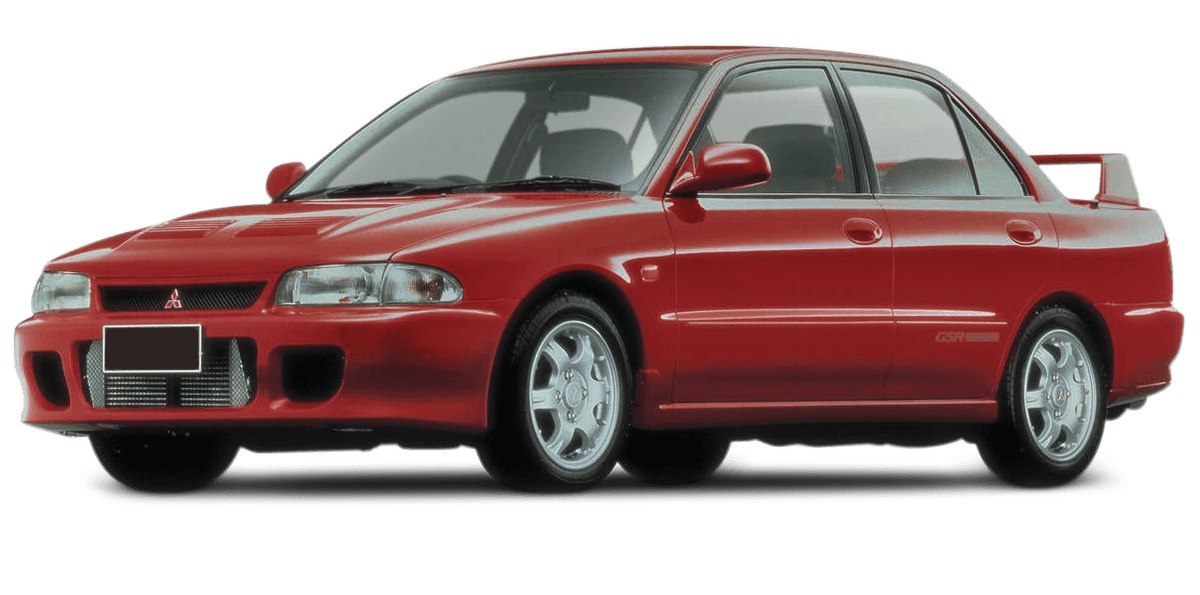 Vehicle image for Mitsubishi Lancer Evolution 1995 - 1996 (III) Sedan