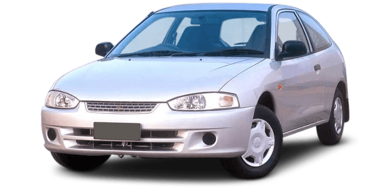 Vehicle image for Mitsubishi Mirage 1995 - 2003 (CE) Hatch