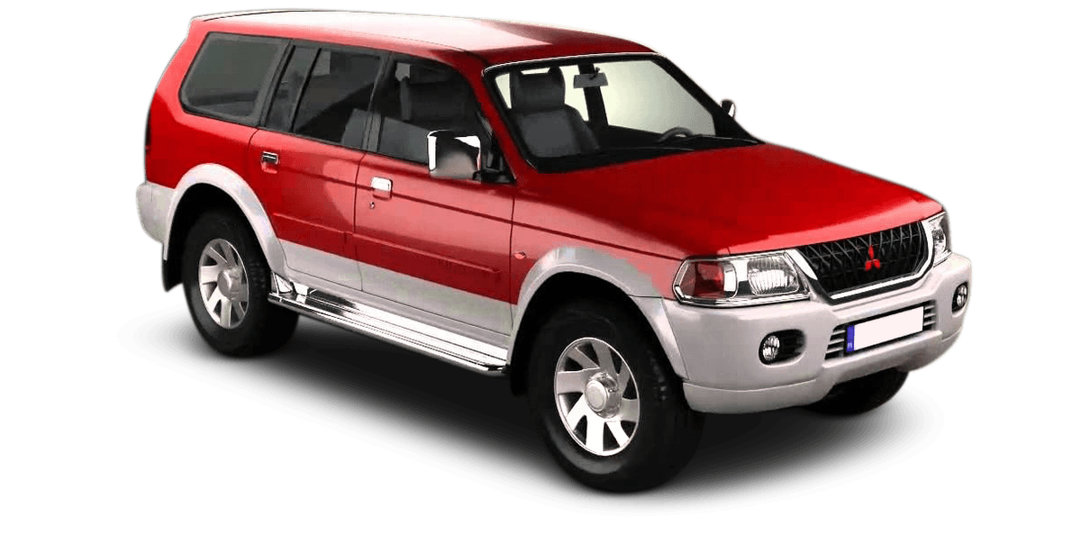 Vehicle image for Mitsubishi Pajero 1990 - 1996 (NH, NJ)