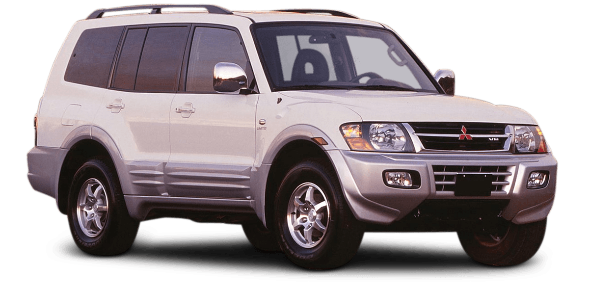 Vehicle image for Mitsubishi Pajero 2000 - 2002 (NM)