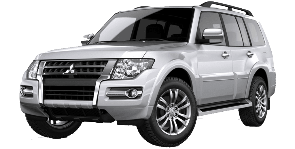 Vehicle image for Mitsubishi Pajero 2002 - 2007 (NP)