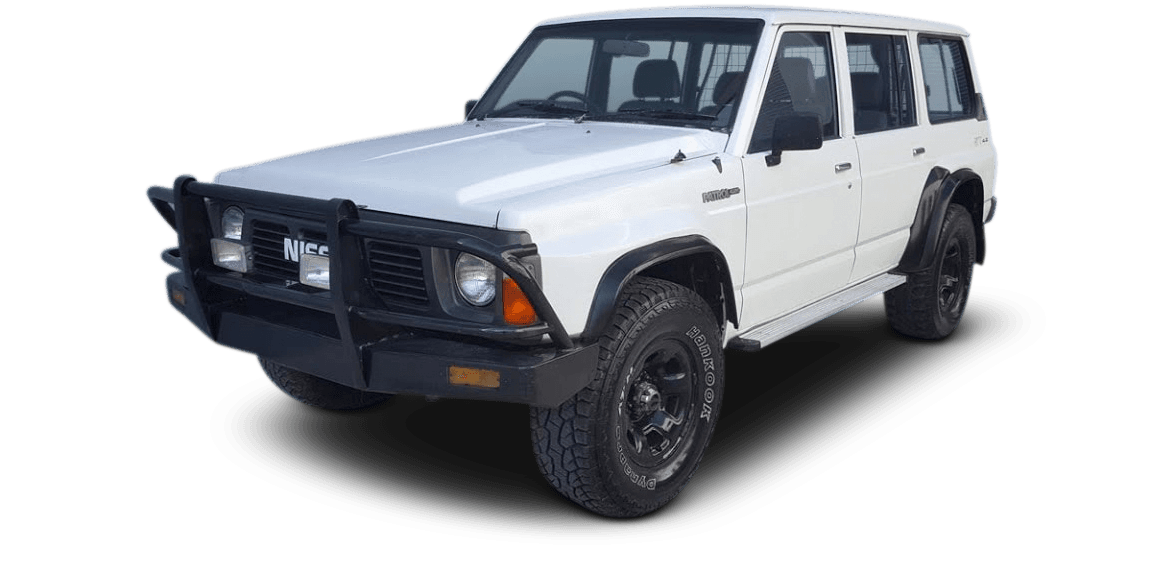 Vehicle image for Nissan Patrol 1988 - 1991 (GQ Series 1, Y60)
