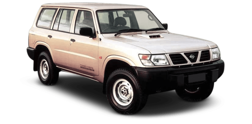 Vehicle image for Nissan Patrol 1997 - 2004 (GU Series 1-3, Y61)
