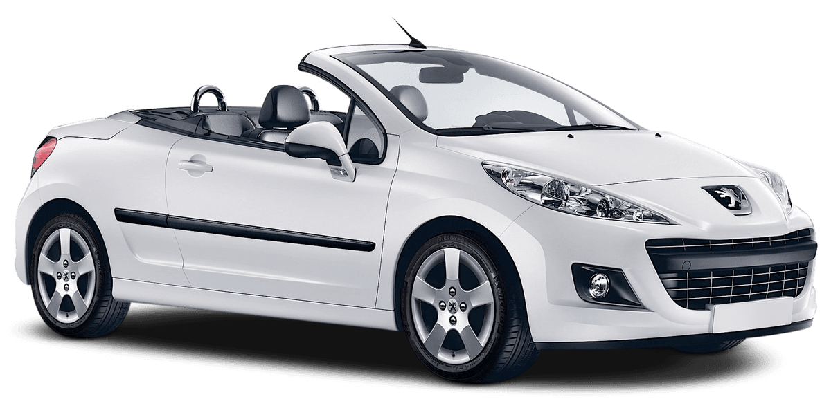 Vehicle image for Peugeot 207 2007 - 2015 (A7) Cabriolet