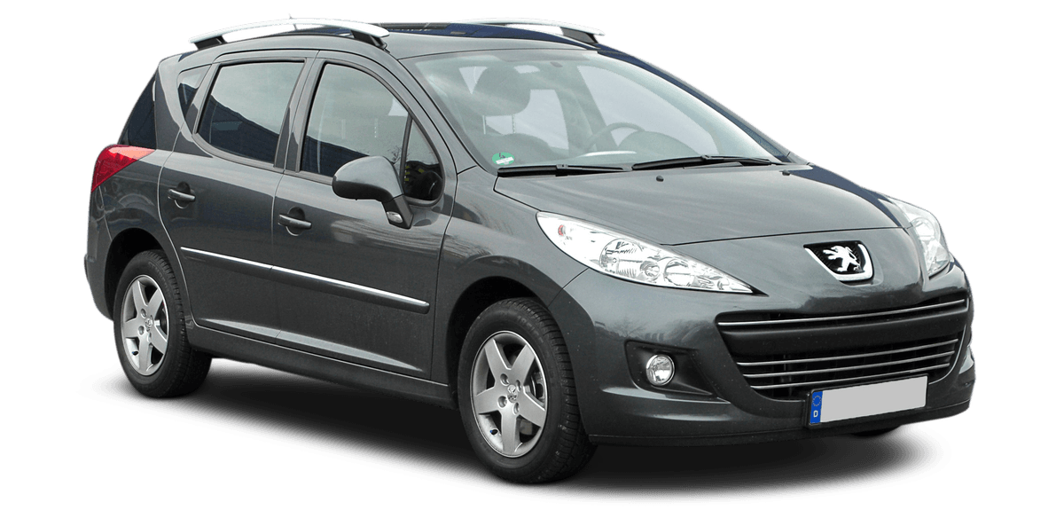 Vehicle image for Peugeot 207 2007 - 2013 (A7) Wagon