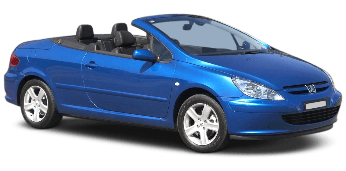 Vehicle image for Peugeot 307 2005 - 2009 (T6) Convertible