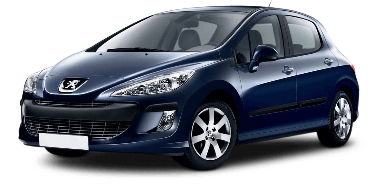 Vehicle image for Peugeot 308 2007 - 2014 (T7) Hatch