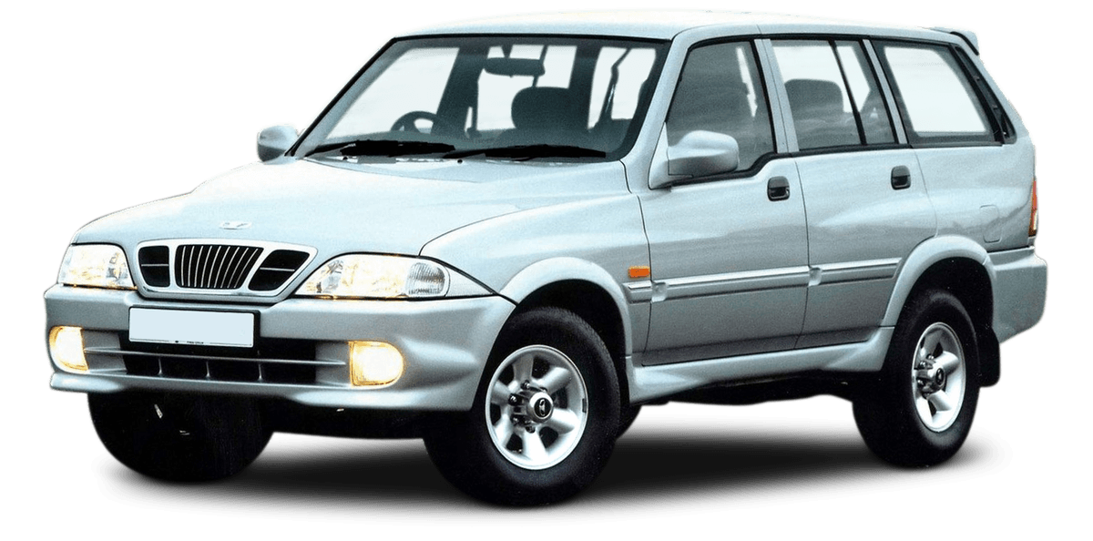 Vehicle image for Ssangyong Musso 1995 - 2007 (FJ)