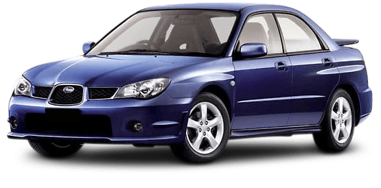 Vehicle image for Subaru Impreza 2000 - 2009 (GD) Sedan