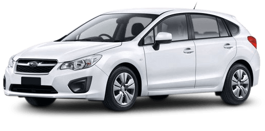 Vehicle image for Subaru Impreza 2011 - 2016 (GP, G4) Hatch