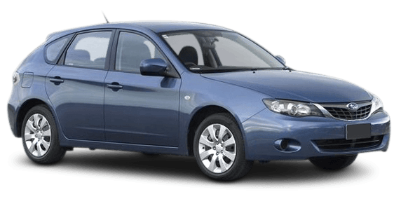 Vehicle image for Subaru Impreza 2007 - 2013 (GR, GH, G3) Hatch