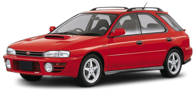 Vehicle image for Subaru Impreza WRX 1992 - 2000 (GF) Wagon