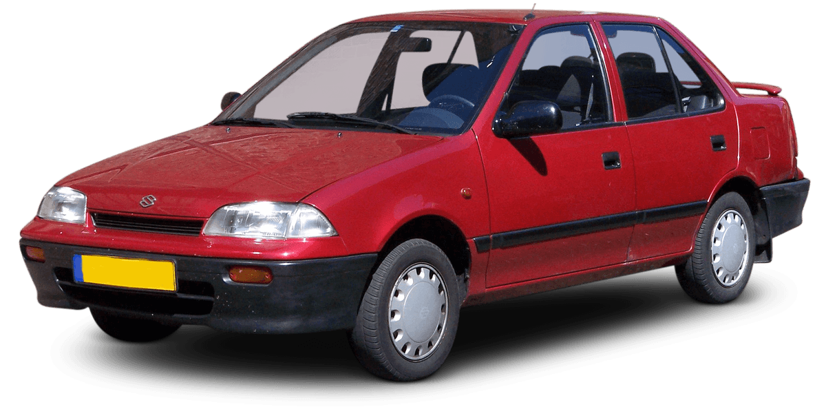 Vehicle image for Suzuki Swift 1989 - 2001 (SF, AH, AJ) Sedan
