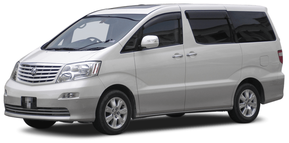 Vehicle image for Toyota Alphard 2003 - 2008 (H1)