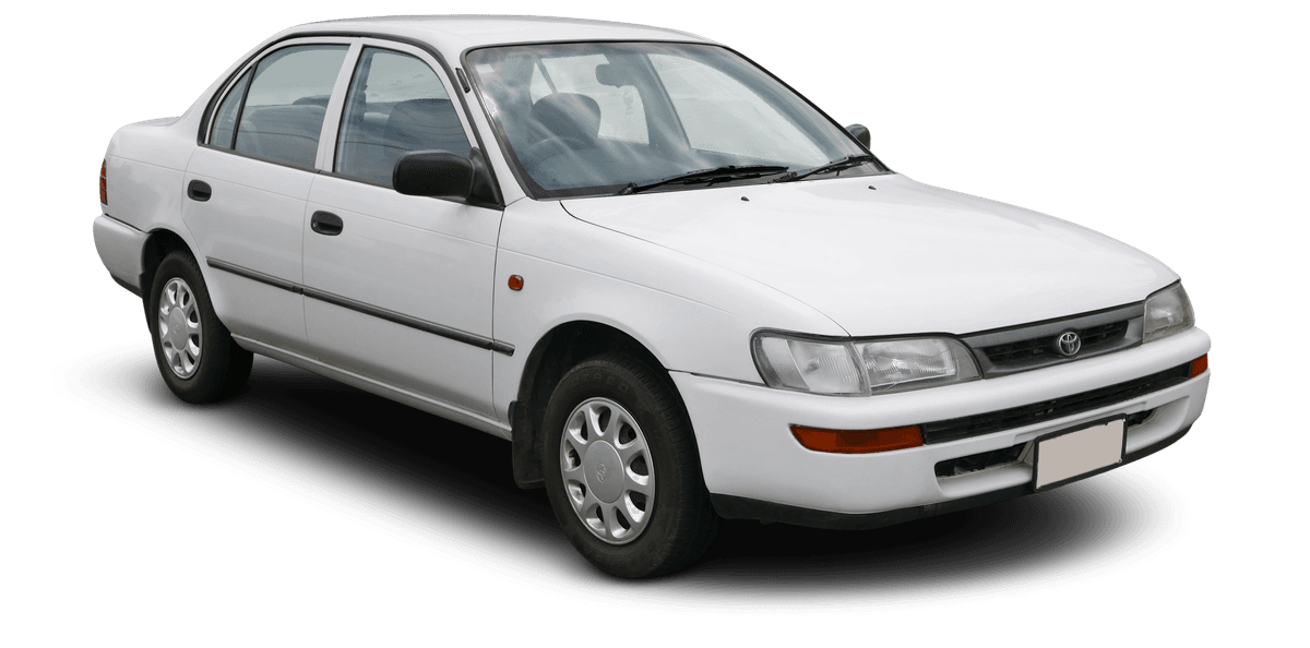 Vehicle image for Toyota Corolla 1991 - 1998 (E100) Sedan