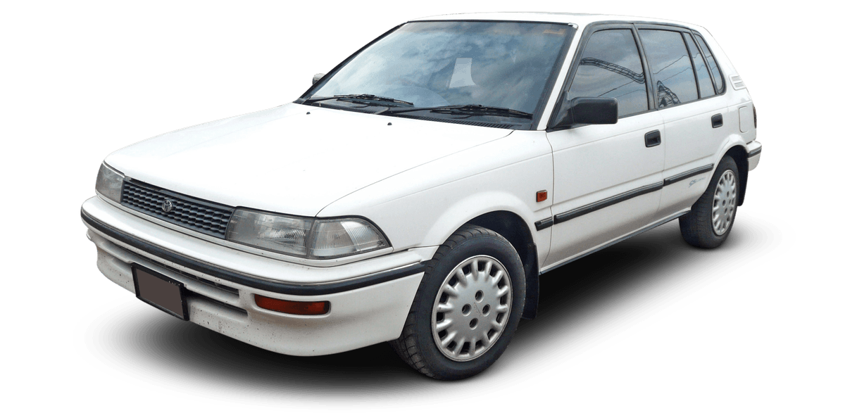 Vehicle image for Toyota Corolla 1987 - 1995 (E90) Hatch