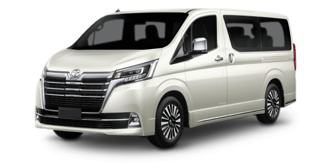 Vehicle image for Toyota Granvia 2019 - 2025 (H3)