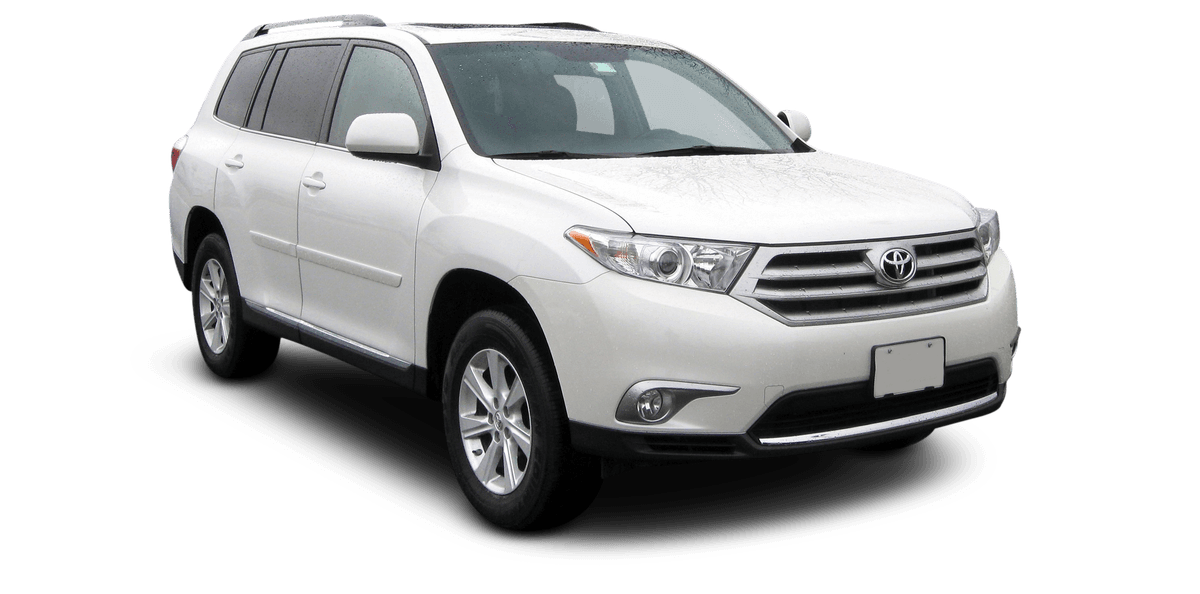 Vehicle image for Toyota Highlander 2007 - 2014 (XU40)